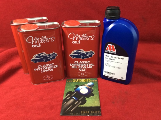 Gutsibits Oil service kits: representative product OIA19001