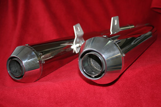 Gutsibits Mistral exhausts: representative product EXA10021