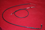This section contains brake, clutch, throttle, choke and seat lock cables