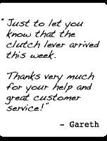 Our customers say...