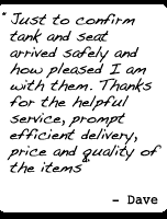 Our customers say...