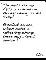 Our customers say...