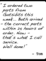 Our customers say...