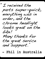 Our customers say...