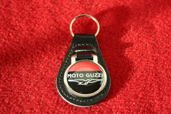 moto guzzi keyring