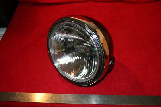 Moto Guzz Headlight Bosch 180mm - California 2, 3, 1100, Stone, Jackal,  Special, V11 Le Mans
