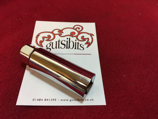 Shawstainless Stainless Steel Diff Bevel Box Breather Plug For Moto Guzzi V35, V50, V65, V75 - UK Made