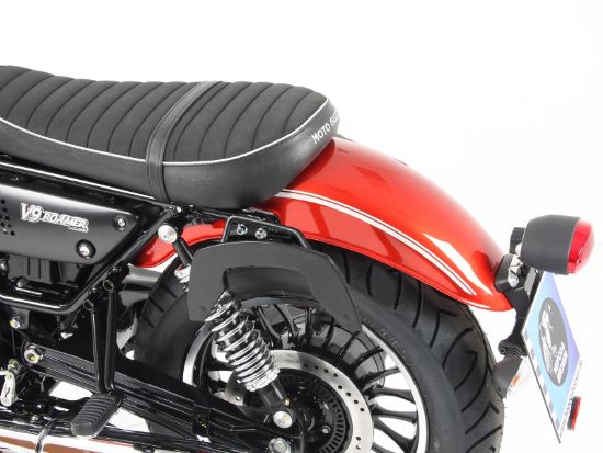 Motorrad Vergleich Moto Guzzi V7 Stone Ten 2024 Vs. Moto Guzzi V9 Bobber Special Edition 2024